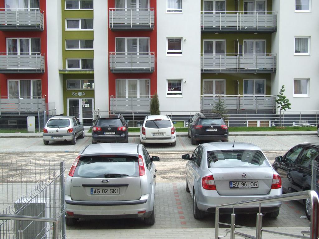 Anca Apartment Braşov Dış mekan fotoğraf